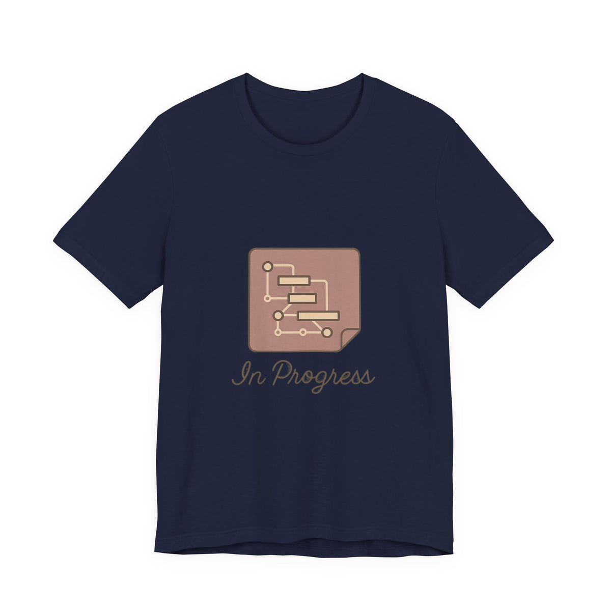 Project Manager T-Shirt – Bella Canvas Jersey Tee | Minimalist Aesthetic Design