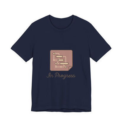 Project Manager T-Shirt – Bella Canvas Jersey Tee | Minimalist Aesthetic Design