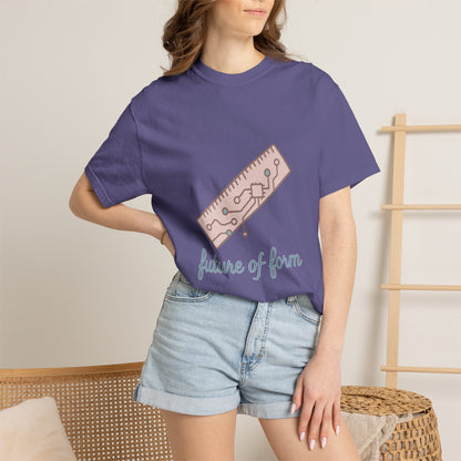 Architect Unisex T-Shirt – Comfort Colors Garment-Dyed Tee | Minimalist Aesthetic Design
