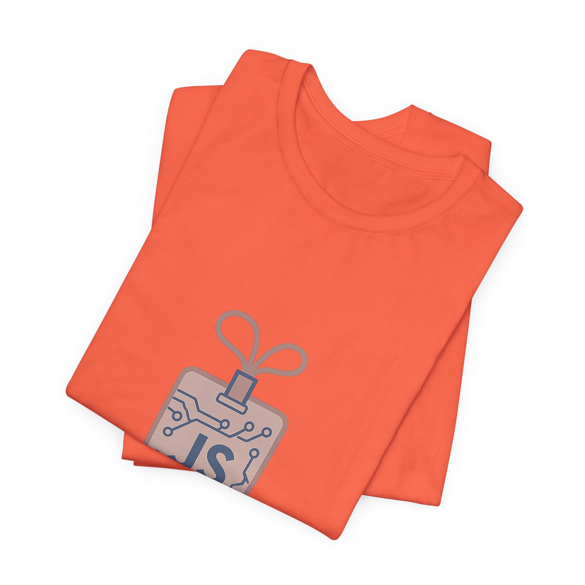 Web Developer T-Shirt – Bella Canvas Jersey Tee | Minimalist Aesthetic for Coders