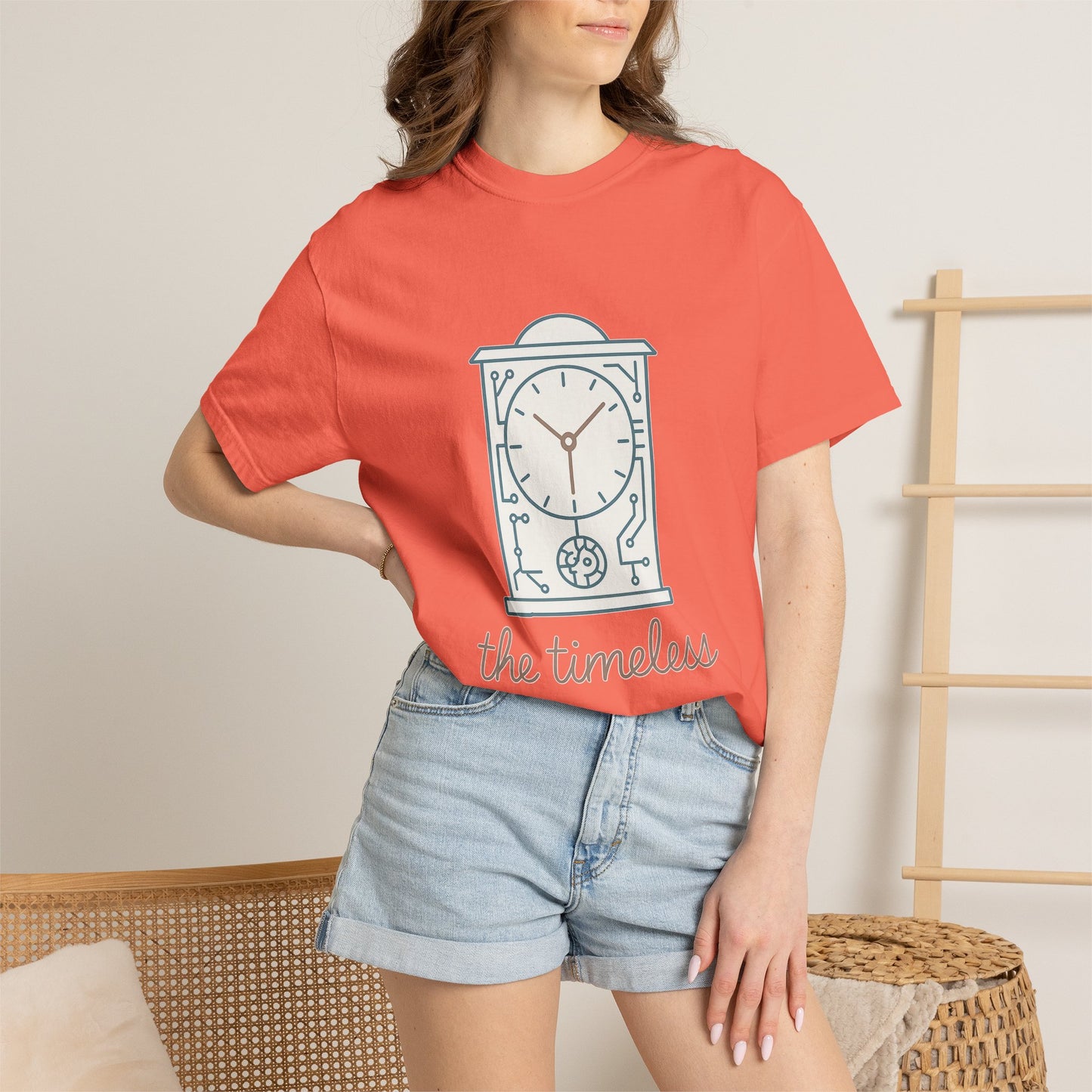 CEO T-Shirt – Vintage-Wash Comfort Garment-Dyed Tee for Men & Women | CEO Gift