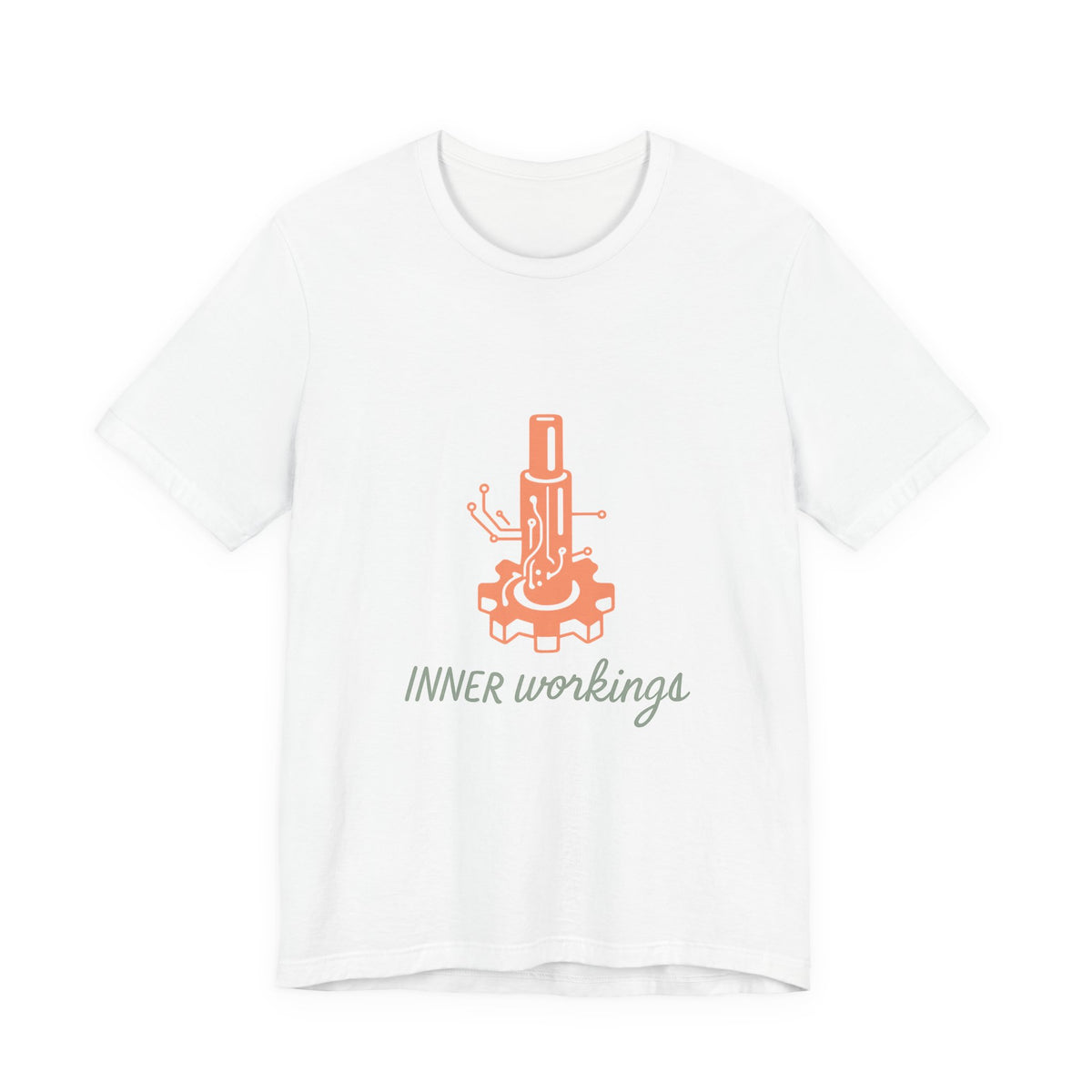Mechanical Engineer T-Shirt – Bella Canvas Jersey Tee | Minimalist Mechanical Engineer Style