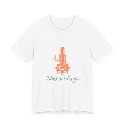 Mechanical Engineer T-Shirt – Bella Canvas Jersey Tee | Minimalist Mechanical Engineer Style