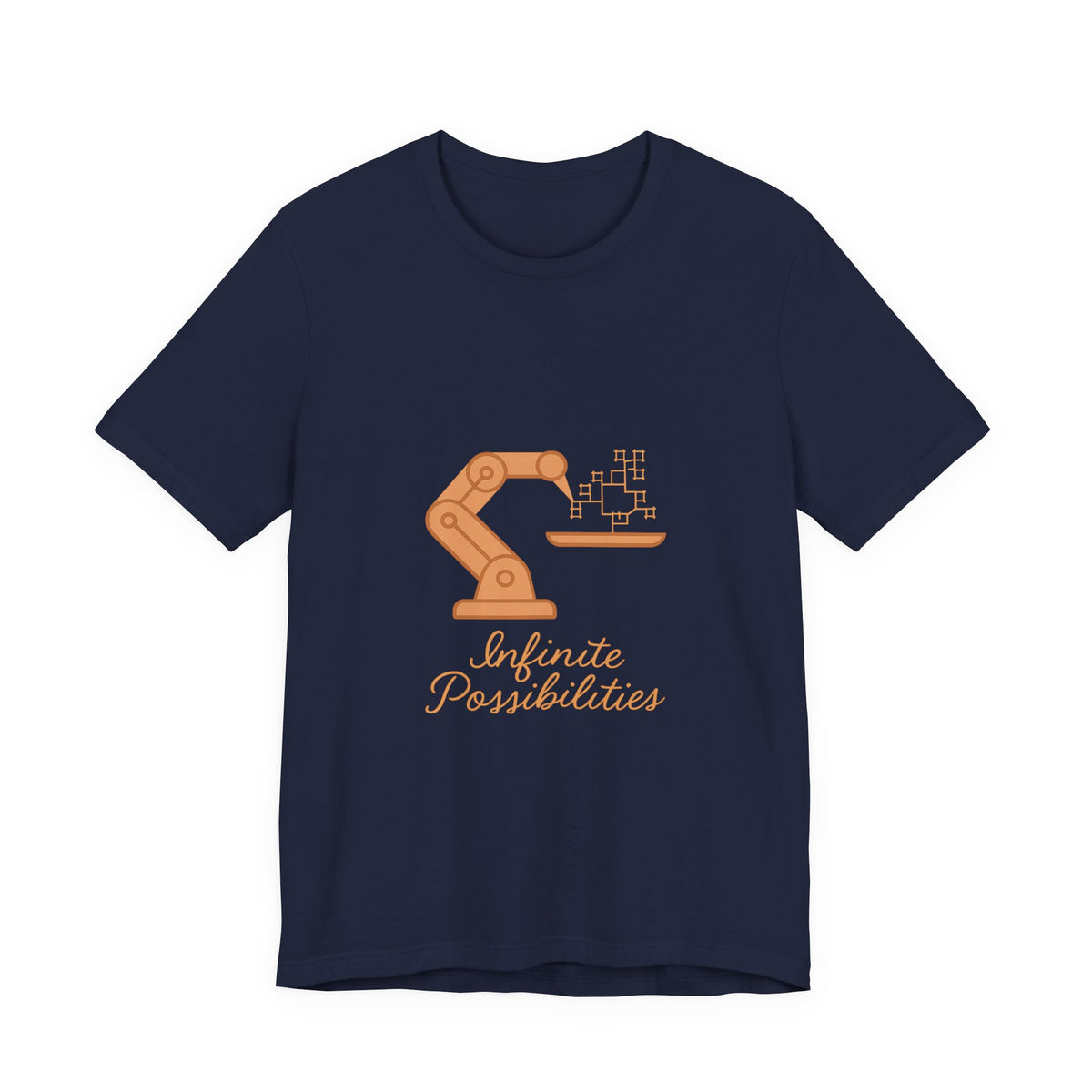 STEM Student T-Shirt – Bella Canvas Jersey Tee | Minimalist Nerdy Chic