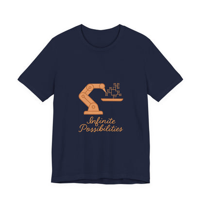 STEM Student T-Shirt – Bella Canvas Jersey Tee | Minimalist Nerdy Chic