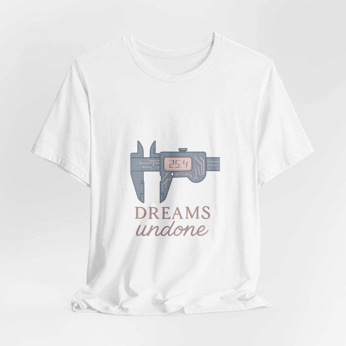 Engineering Student T-Shirt – Bella Canvas Jersey Tee | Minimalist Engineering Aesthetic
