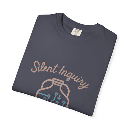 Researcher T-Shirt – Vintage-Wash Comfort Garment-Dyed Tee for Men & Women | Researcher Gift