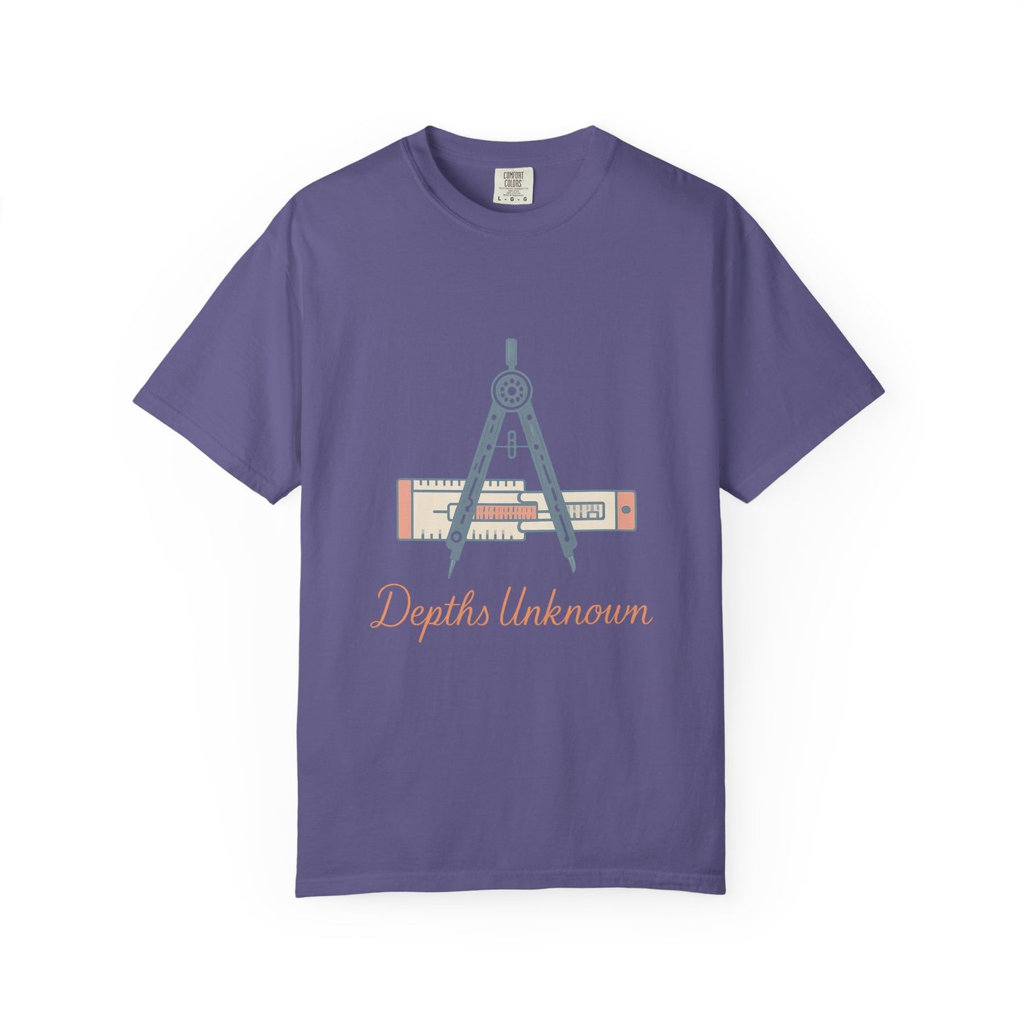 Professor T-Shirt – Vintage-Wash Comfort Garment-Dyed Tee | LM Apparel – product photo 7