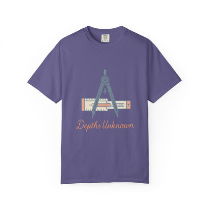 Professor T-Shirt – Vintage-Wash Comfort Garment-Dyed Tee | LM Apparel – product photo 7