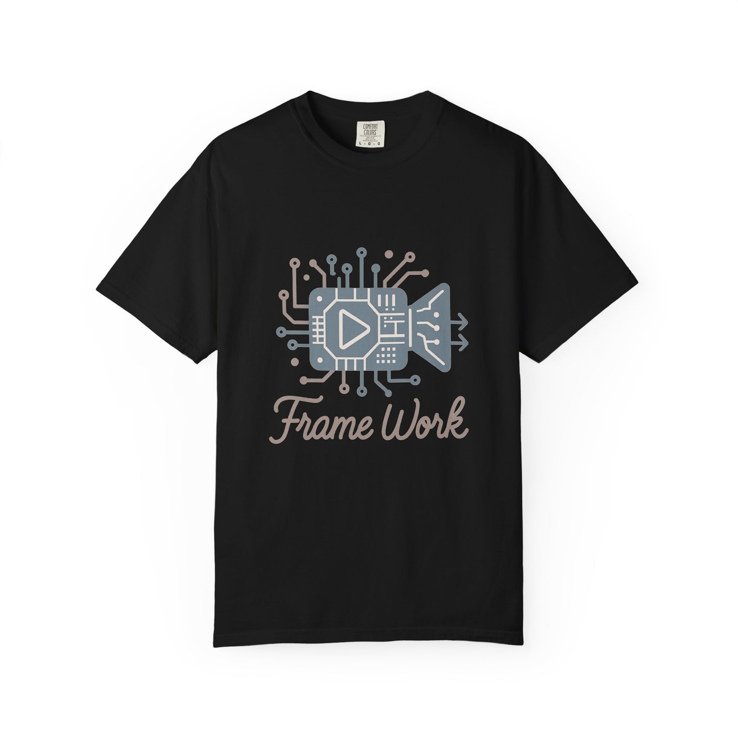 Video Editor T-Shirt - Creative Professional Apparel | LM Apparel – product photo 5