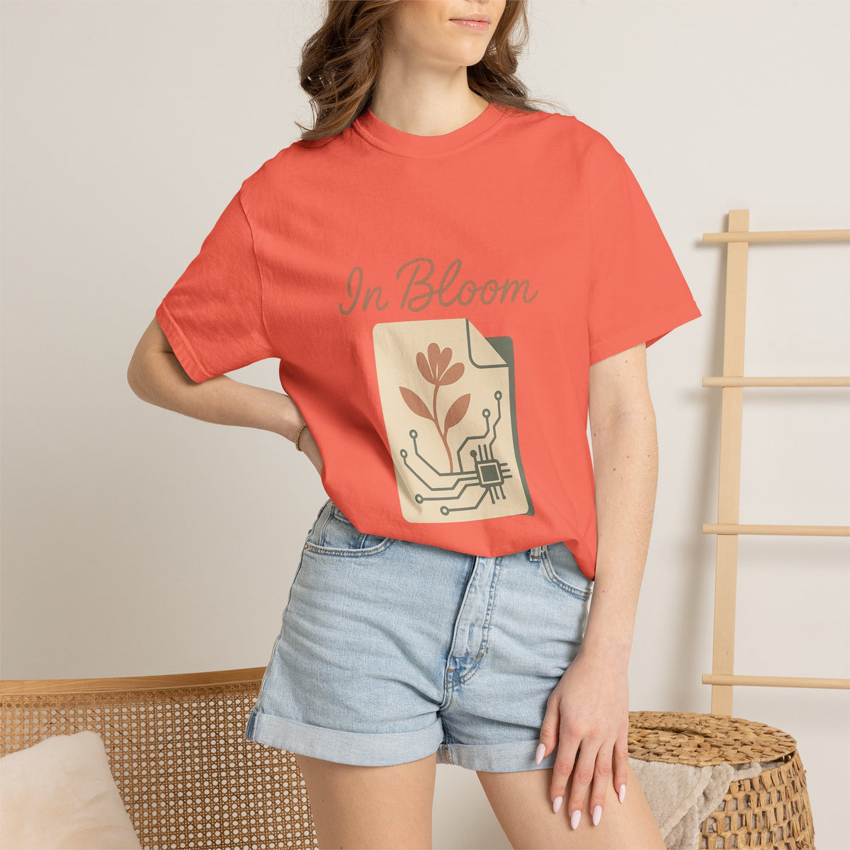 Biologist T-Shirt – Comfort Colors Garment-Dyed Tee | Nature-Loving Aesthetic