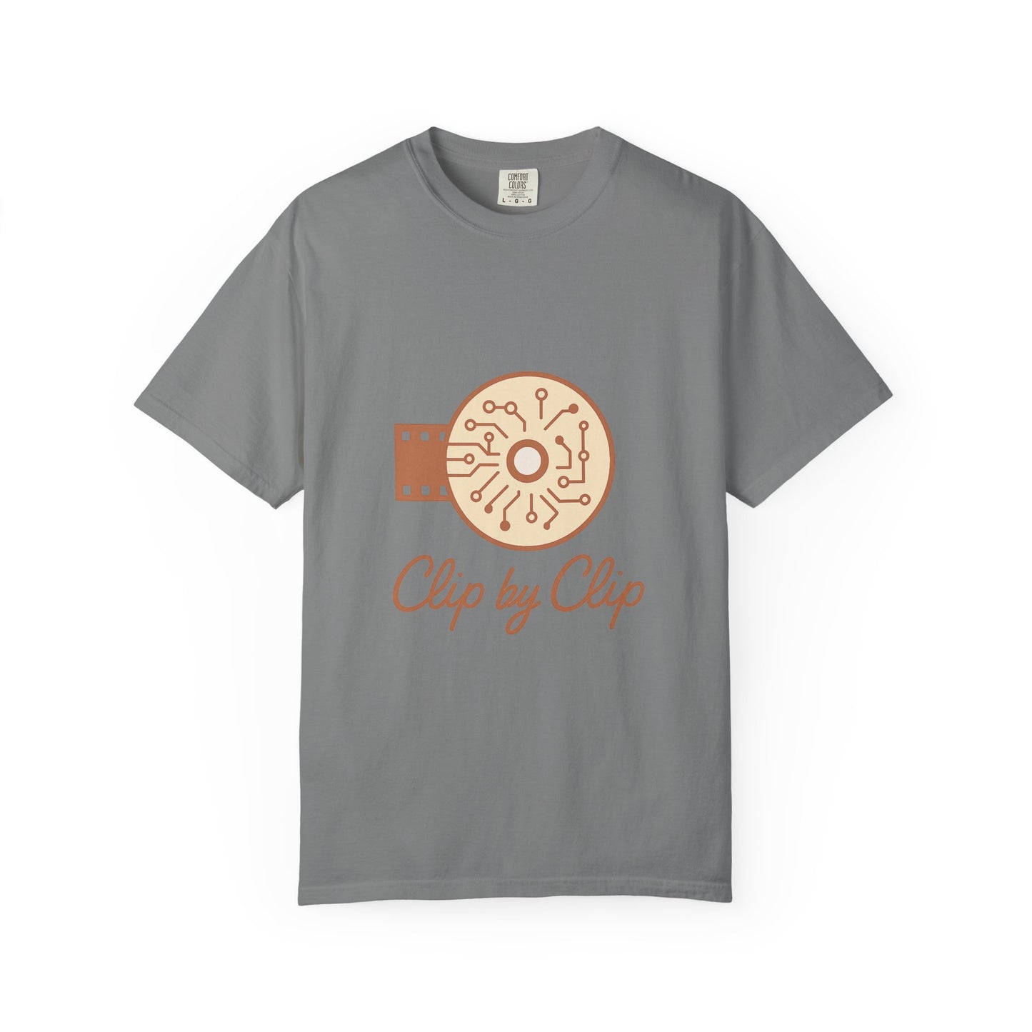 Video Editor T-Shirt – Vintage-Wash Comfort Garment-Dyed Tee | LM Apparel – product photo 4