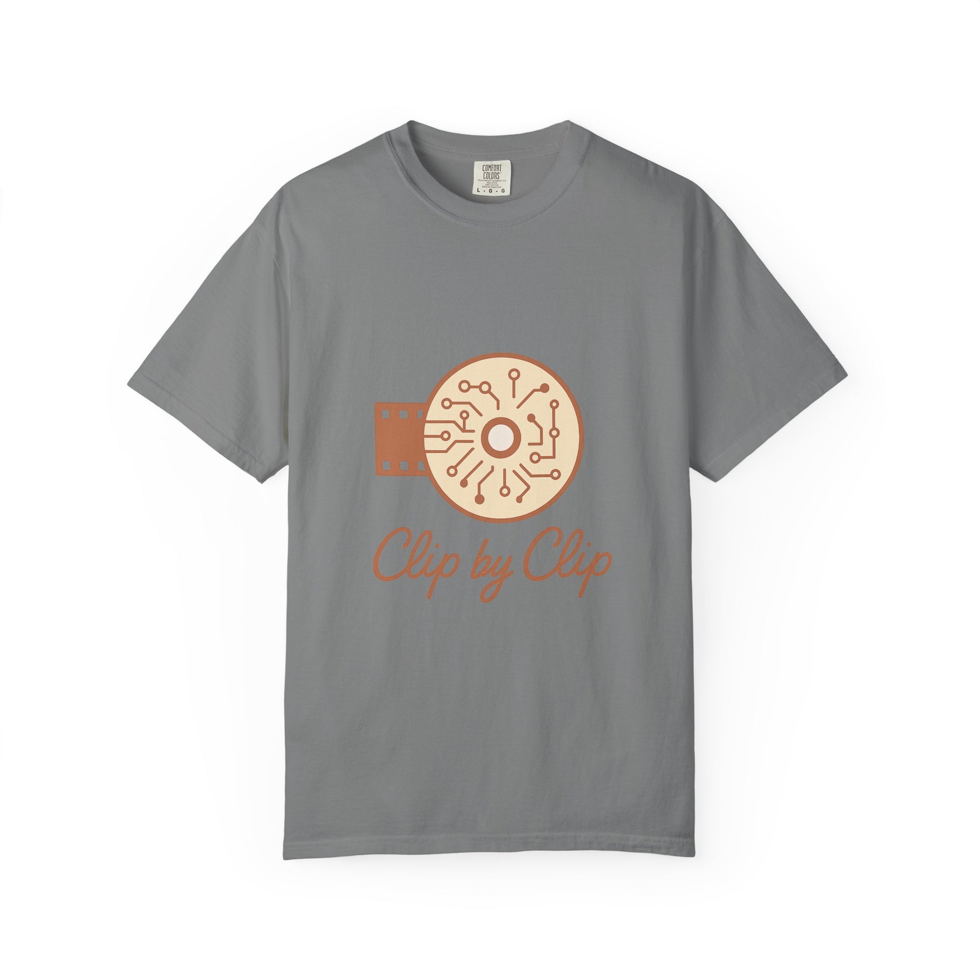 Video Editor T-Shirt – Vintage-Wash Comfort Garment-Dyed Tee | LM Apparel – product photo 4
