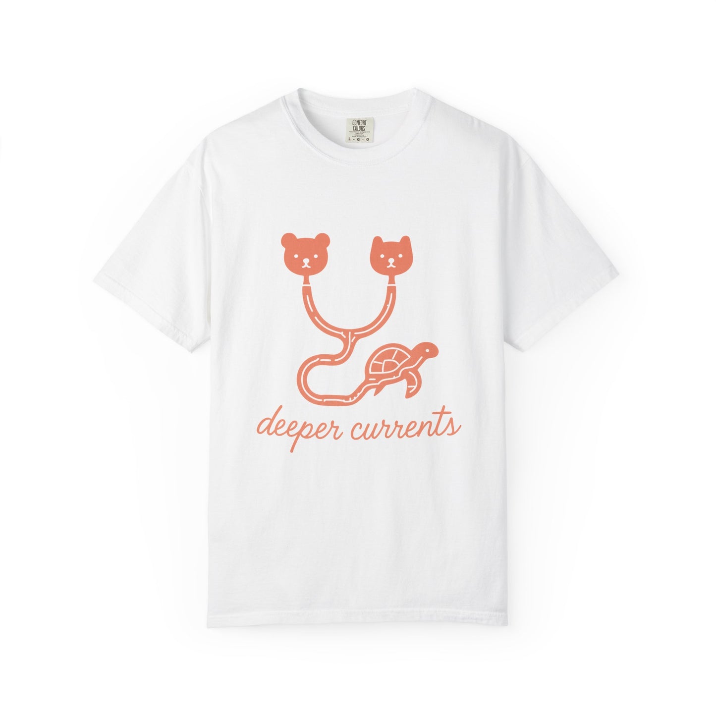 Nurse T-Shirt – Vintage-Wash Comfort Garment-Dyed Tee | LM Apparel – product photo 2