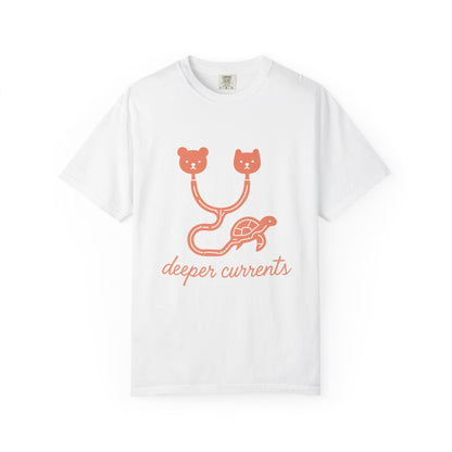 Nurse T-Shirt – Vintage-Wash Comfort Garment-Dyed Tee | LM Apparel – product photo 2