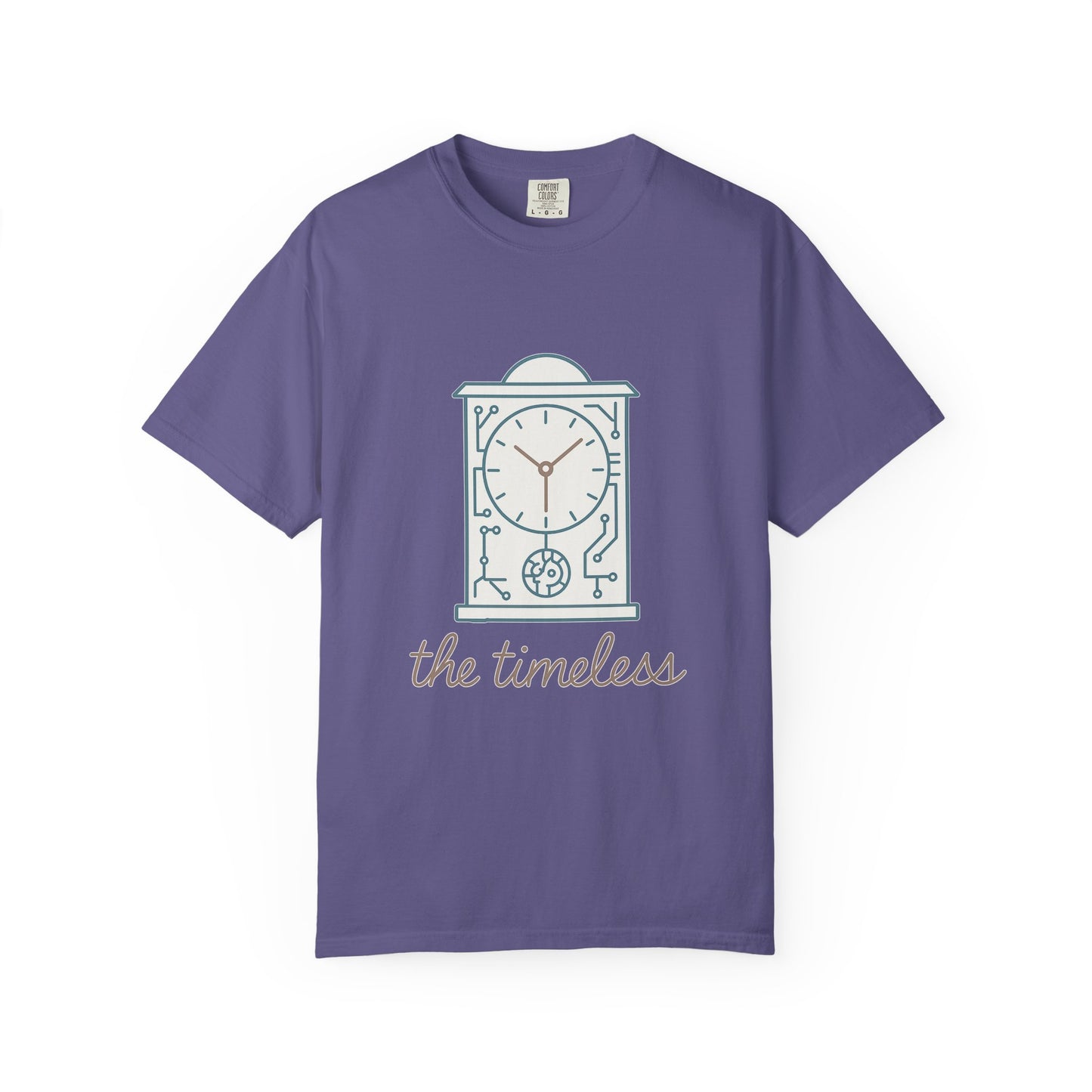 CEO T-Shirt – Vintage-Wash Comfort Garment-Dyed Tee | LM Apparel – product photo 7