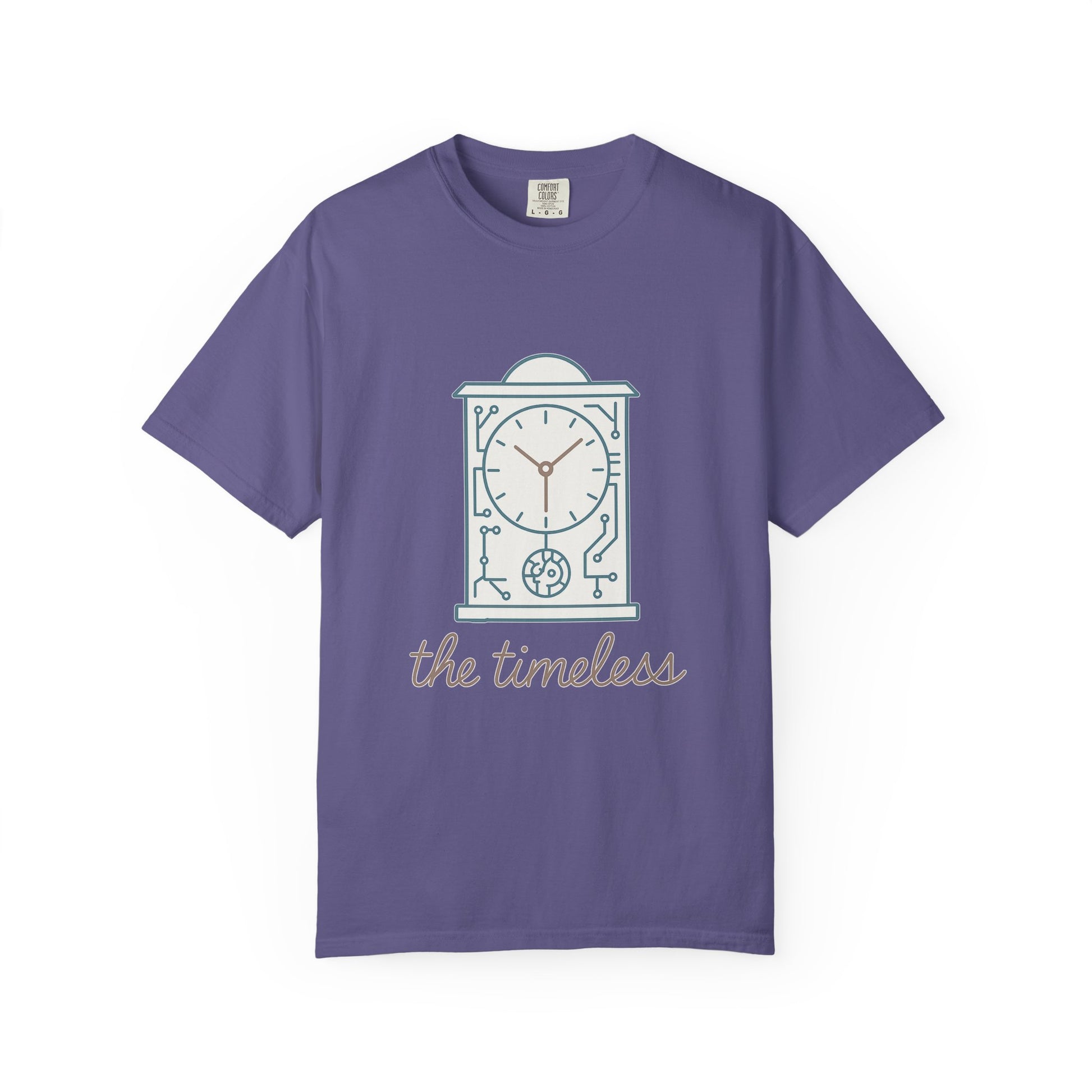 CEO T-Shirt – Vintage-Wash Comfort Garment-Dyed Tee | LM Apparel – product photo 7