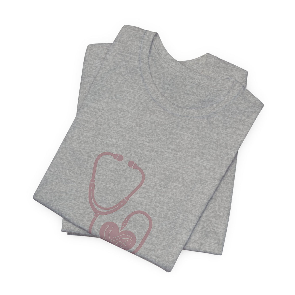 Nursing Student T-Shirt – Bella Canvas Jersey Tee | Minimalist Aesthetic Vibes