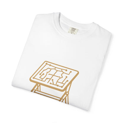 Fashion Designer T-Shirt – Comfort Colors Garment-Dyed Tee | Chic Minimalist Aesthetic