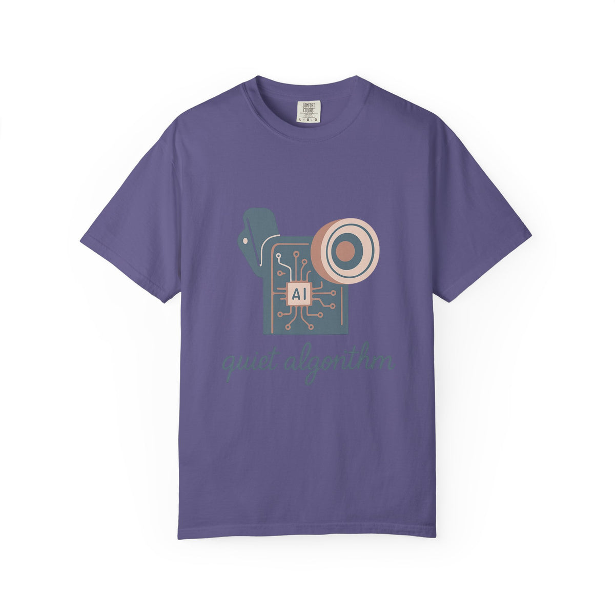 Influencer T-Shirt – Comfort Colors Garment-Dyed Tee | Empower Your Influence