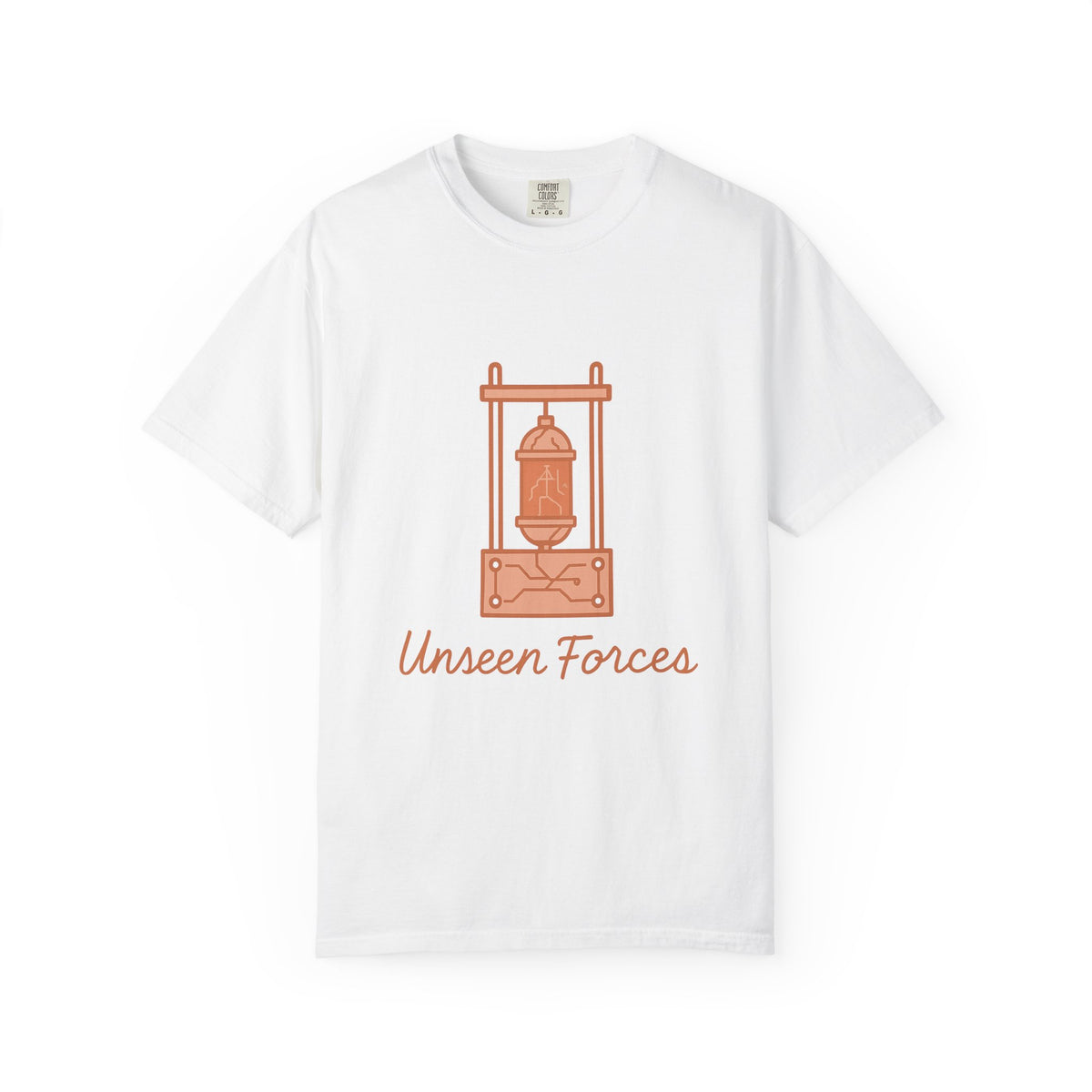Civil Engineer T-Shirt – Comfort Colors Garment-Dyed Tee | Minimalist Design, Maximum Impact