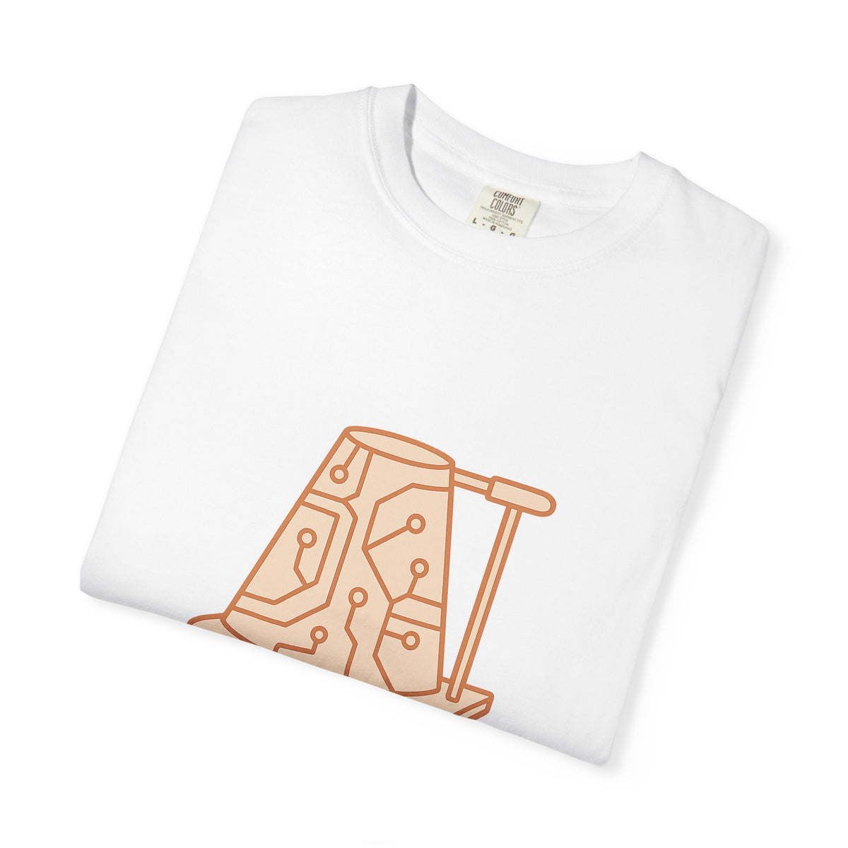 Civil Engineer Unisex T-Shirt – Comfort Colors Garment-Dyed Tee | Minimalist Aesthetic Design
