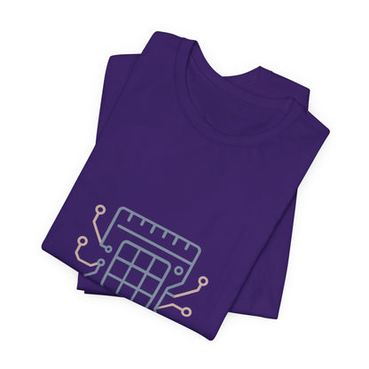 Web Developer T-Shirt – Bella Canvas Jersey Tee | Minimalist Coding Aesthetic