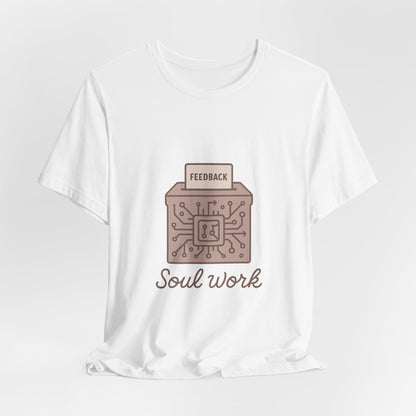 HR Manager T-Shirt – Bella Canvas Jersey Tee | Minimalist Feminine Aesthetic