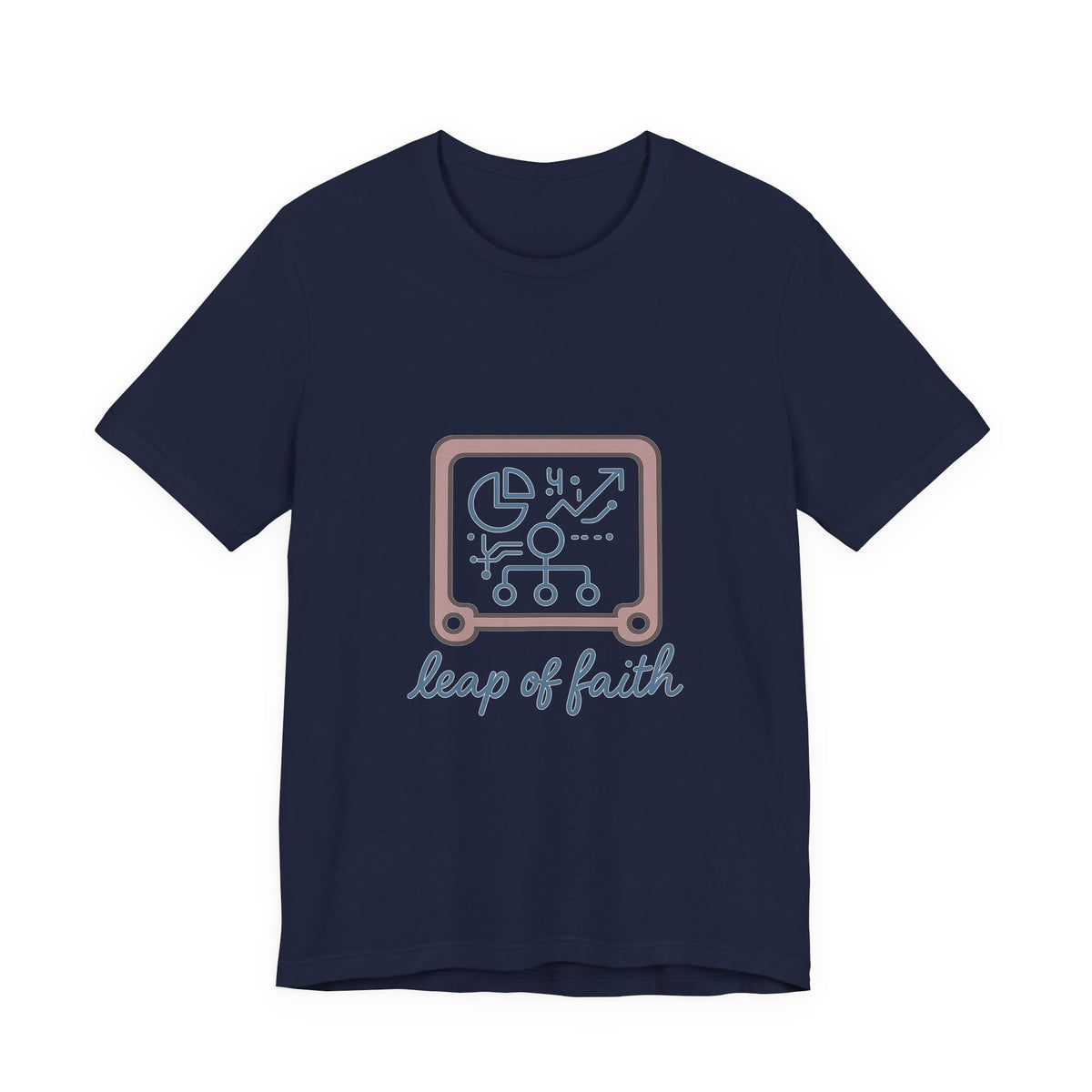 Entrepreneur T-Shirt – Bella Canvas Jersey Tee | Minimalist Feminine Inspiration