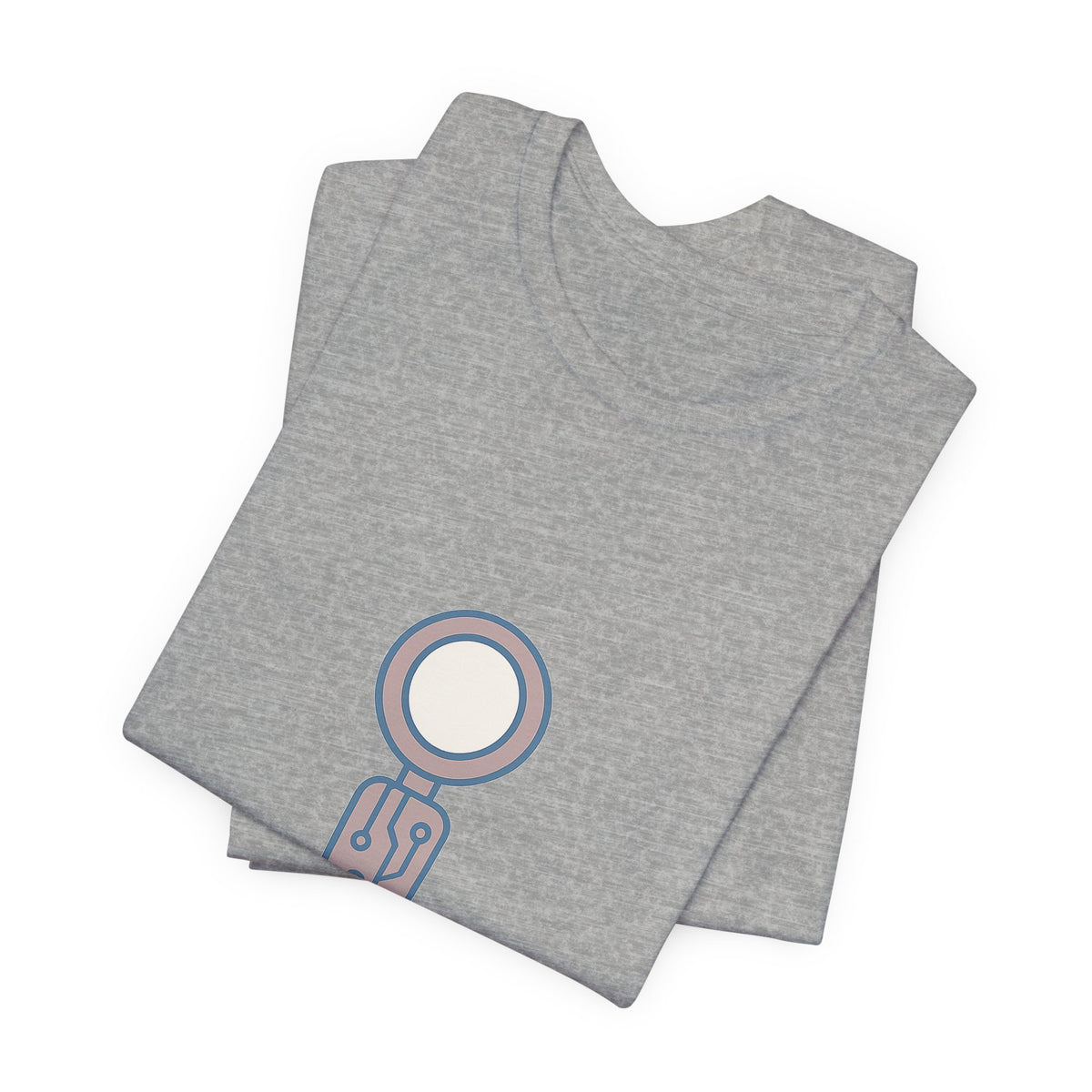 Veterinarian T-Shirt – Bella Canvas Jersey Tee | Minimalist Aesthetic Design
