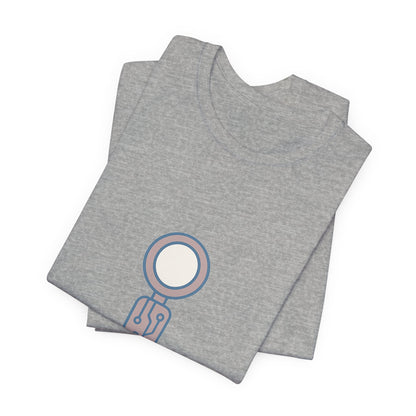 Veterinarian T-Shirt – Bella Canvas Jersey Tee | Minimalist Aesthetic Design