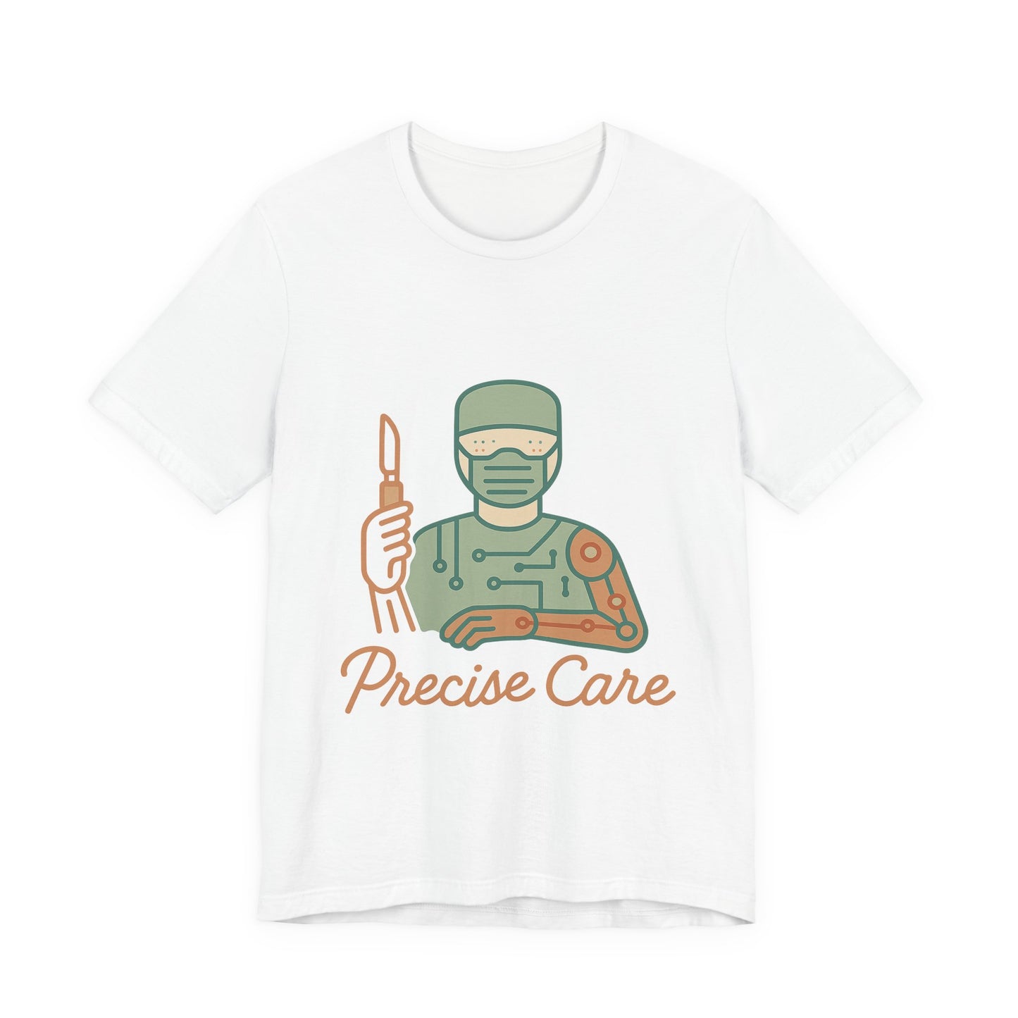 Surgeon T-Shirt by LM Apparel – front view
