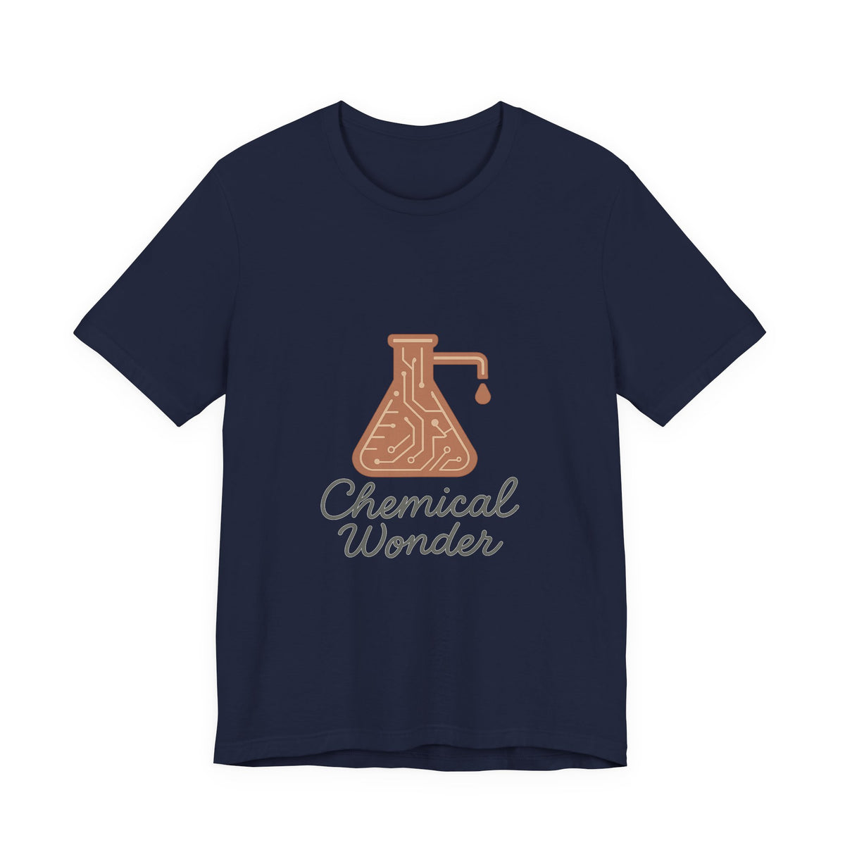 Chemist T-Shirt – Bella Canvas Jersey Tee | Minimalist Chemistry Aesthetic