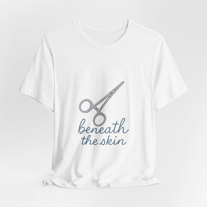 Surgeon T-Shirt – Bella Canvas Jersey Tee | Minimalist Surgical Design