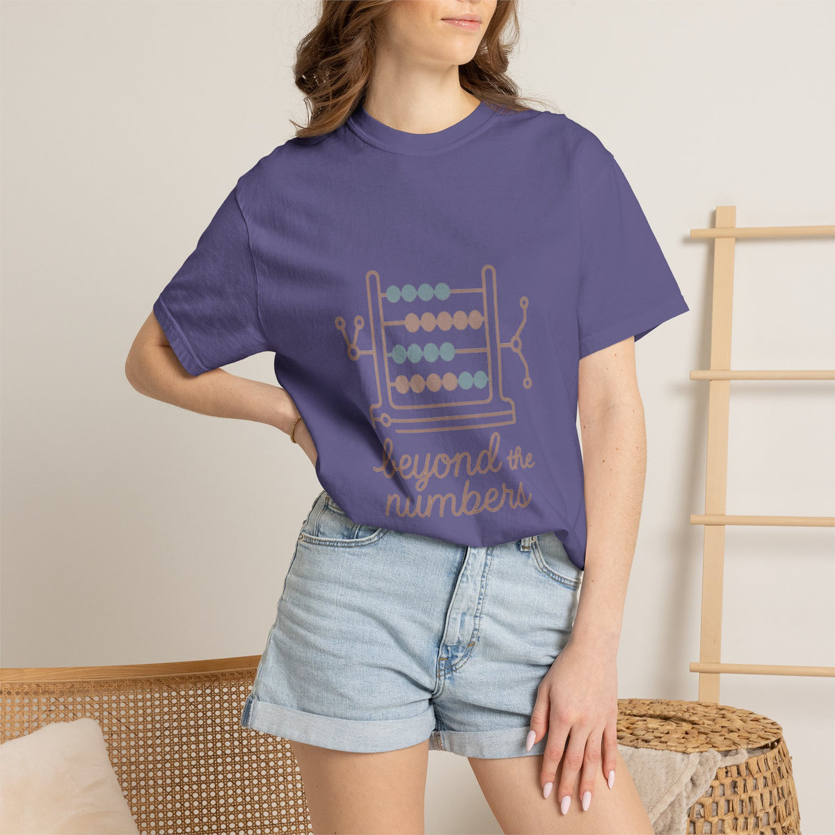 Financial Analyst T-Shirt – Comfort Colors Garment-Dyed Tee | Minimalist Aesthetic Design