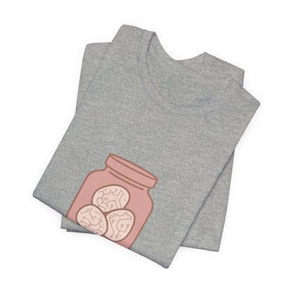 School Counselor T-Shirt – Bella Canvas Jersey Tee | Minimalist Design, Positive Vibes
