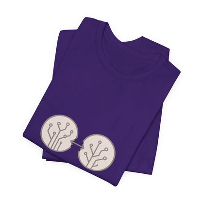 Data Scientist T-Shirt – Bella Canvas Jersey Tee | Minimalist & Feminine Aesthetic