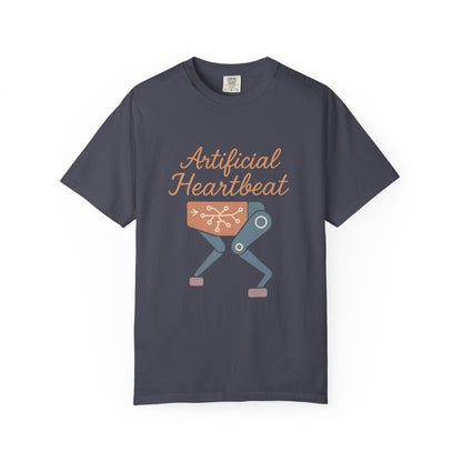 Robotics Engineer T-Shirt – Comfort Colors Garment-Dyed Tee | Minimalist Quirky Design
