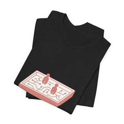 Therapist T-Shirt – Bella Canvas Jersey Tee | Minimalist Aesthetic Vibes
