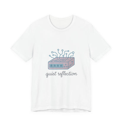 Cybersecurity T-Shirt – Bella Canvas Jersey Tee | Minimalist Privacy Style