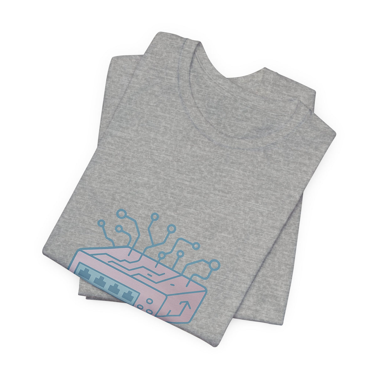 Cybersecurity T-Shirt – Bella Canvas Jersey Tee | Minimalist Privacy Style