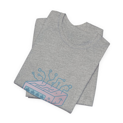 Cybersecurity T-Shirt – Bella Canvas Jersey Tee | Minimalist Privacy Style