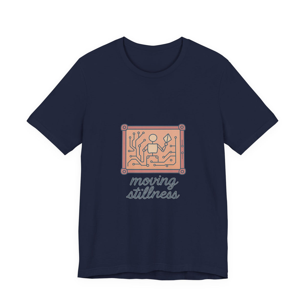 Animator T-Shirt – Bella Canvas Jersey Tee | Minimalist Aesthetic Design