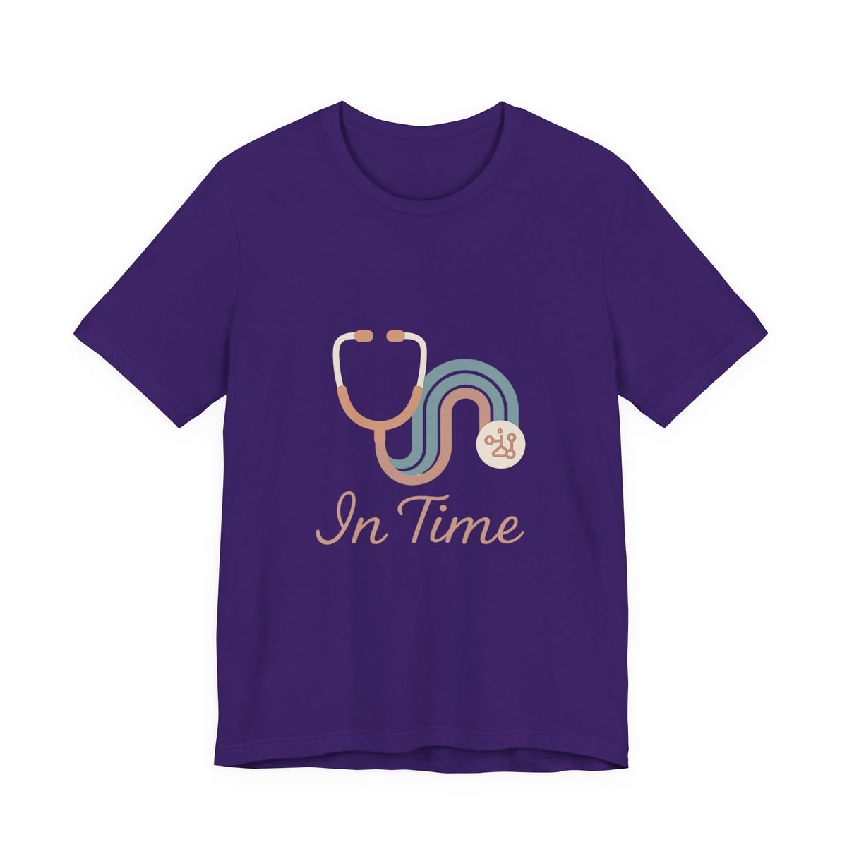 Nursing Student T-Shirt – Bella Canvas Jersey Tee | Minimalist Aesthetic Design