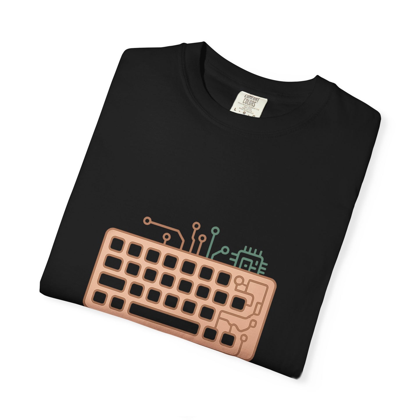 Software Engineer T-Shirt – Vintage-Wash Comfort Garment-Dyed Tee | Where Logic Meets Craft