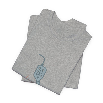 Dentist T-Shirt – Bella Canvas Jersey Tee | Minimalist Dental Aesthetic