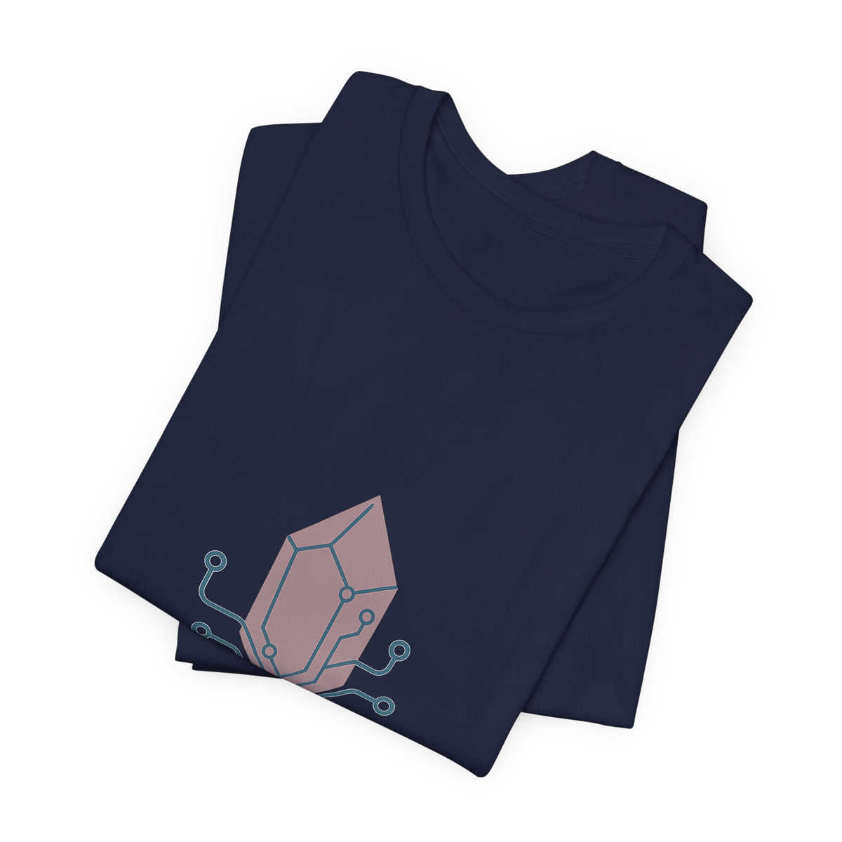 Science Teacher T-Shirt – Bella Canvas Jersey Tee | Minimalist Science Teacher Aesthetic