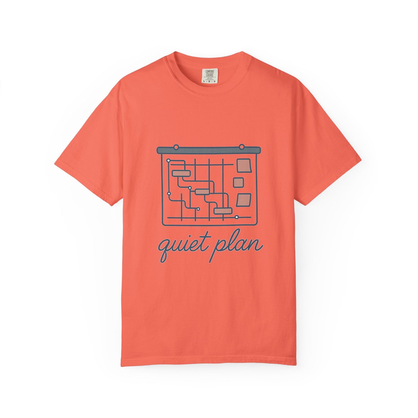 Project Manager T-Shirt – Vintage-Wash Comfort Garment-Dyed Tee | LM Apparel – product photo 3