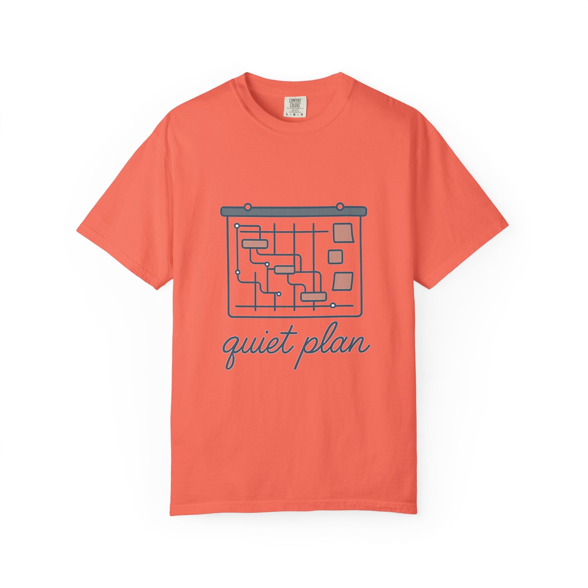 Project Manager T-Shirt – Vintage-Wash Comfort Garment-Dyed Tee | LM Apparel – product photo 3