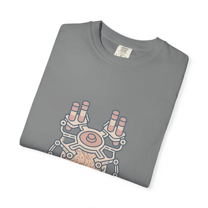 Lab Technician T-Shirt – Comfort Colors Garment-Dyed Tee | Minimalist Lab Aesthetic